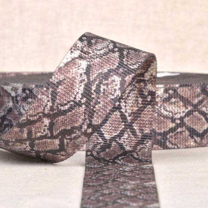 Sangle Serpent Marron